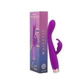 Majestic Purple G-Spot Vibrator with 10 Vibration Modes VIBRATORS-RABBIT